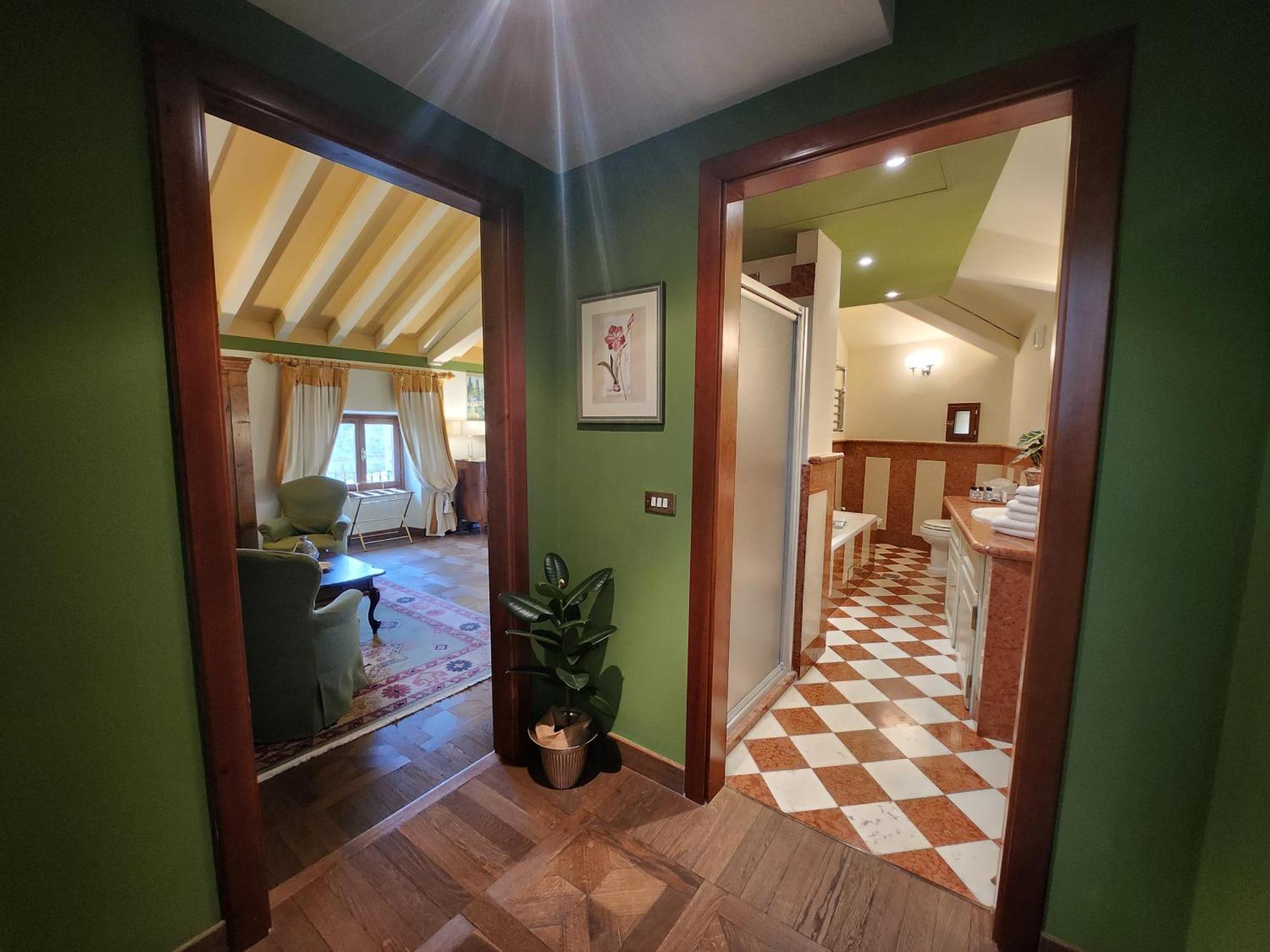 San Verolo Boutique Gasthuis Costermano