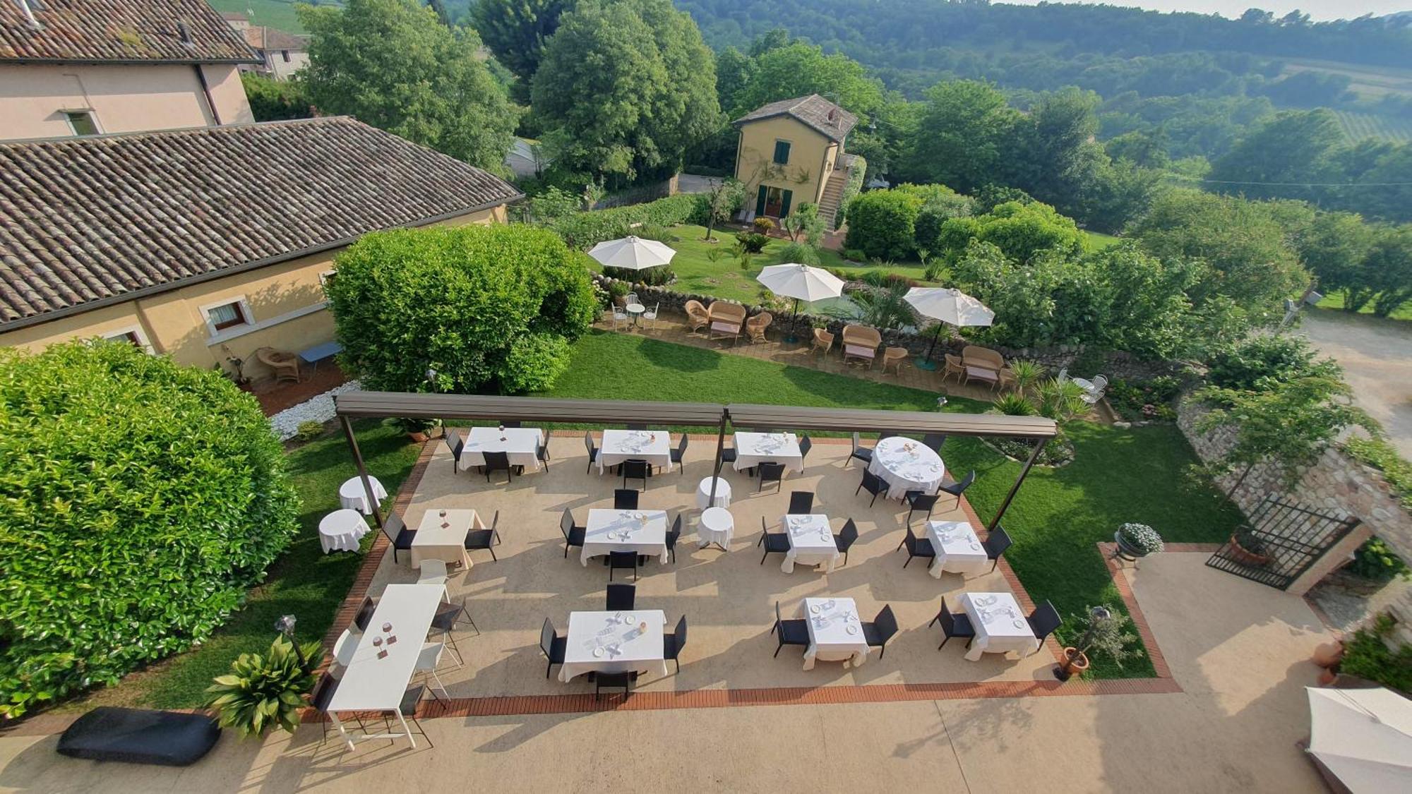 Gasthuis San Verolo Boutique Costermano